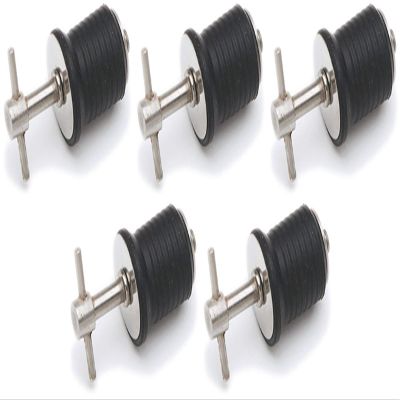 SeaSense Stainless Steel Drain Twist Plug (1- Inch) (Fv k)