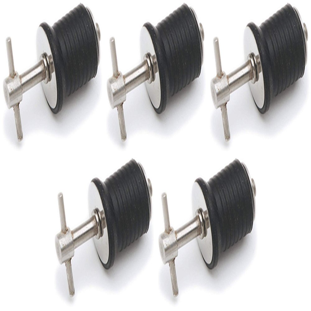 SeaSense Stainless Steel Drain Twist Plug (1- Inch) (Fv k)