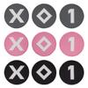 Ame & Lulu Golf Headcovers (Grey/Pink/Black) view 2