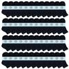 48 Pairs Of Yacht & Smith Wholesale Bulk Womens Mid Ankle Socks, Cotton Sport Athletic Socks - Size 9-11 (Black) view 1