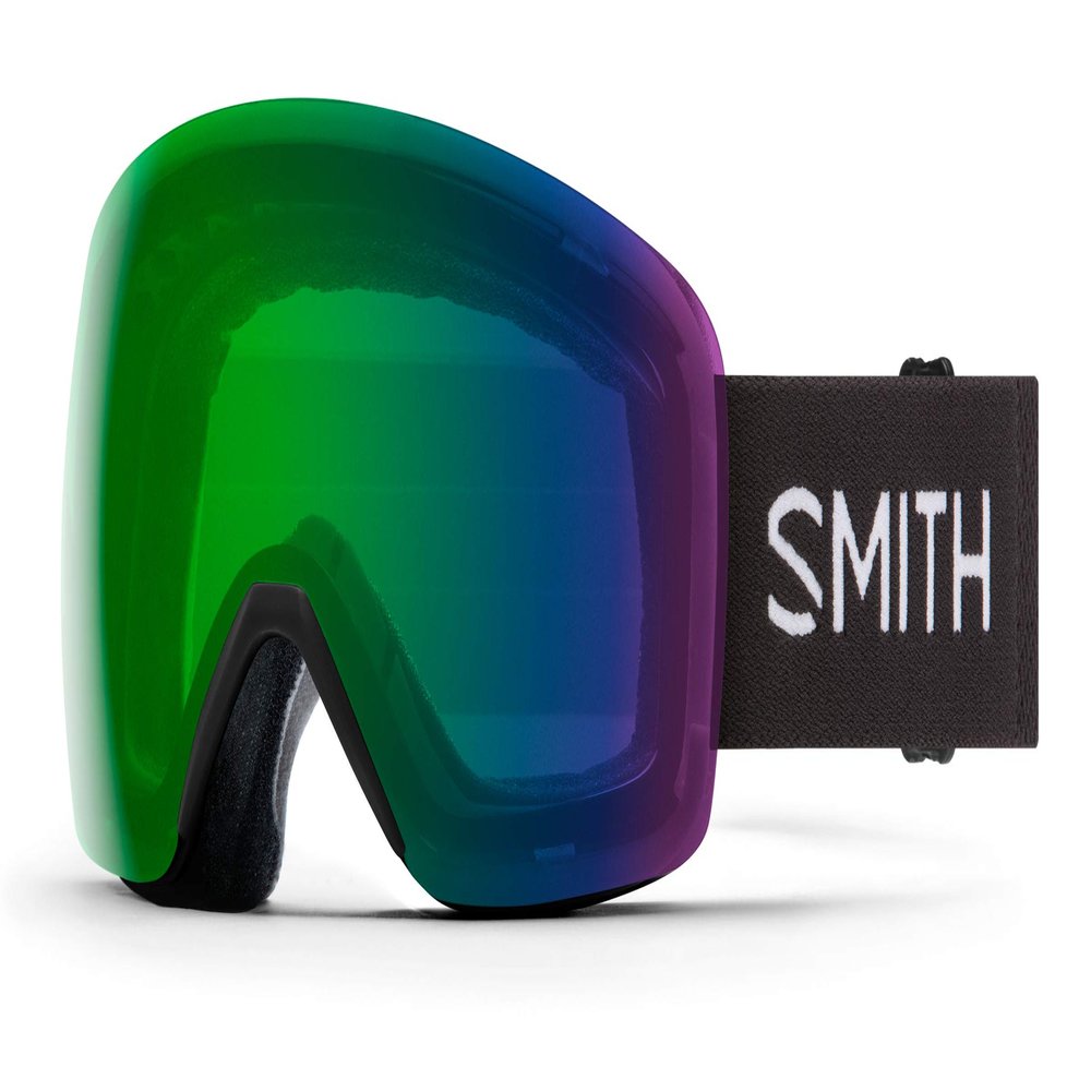 Smith Skyline Snow Goggles Black/ChromaPop Everyday Green Mirror