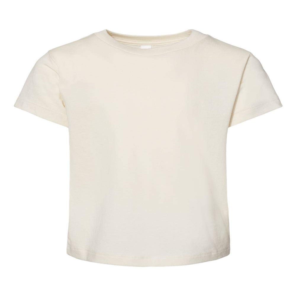 Bella + Canvas - Toddler Jersey Tee - 3001T - 3T - Natural