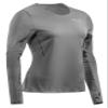 CEP Women's Run Long Sleeve Shirt Compression Grey view 1