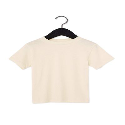 Bella + Canvas - Toddler Jersey Tee - 3001T - 2T - Natural