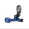 Funn UpDown Mountain Bike Blue Dropper Seatpost Lever, CNC Remote, 53g, Metal view 1