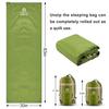 ECOOPRO Portable, Waterproof, Lightweight Sleeping Bag with Compression Sack - For Camping, Backpacking & Hiking view 3