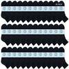 36 Pairs Of Yacht & Smith Wholesale Bulk Womens Mid Ankle Socks, Cotton Sport Athletic Socks - Size 9-11 (Black) view 1