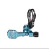 Funn UpDown Mountain Bike Dropper Seatpost 4 Way Mount CNC Remote Lever kit fits Both External and Internal Routing droppers, Smooth Action Easy-to-Use (Turquoise) view 1