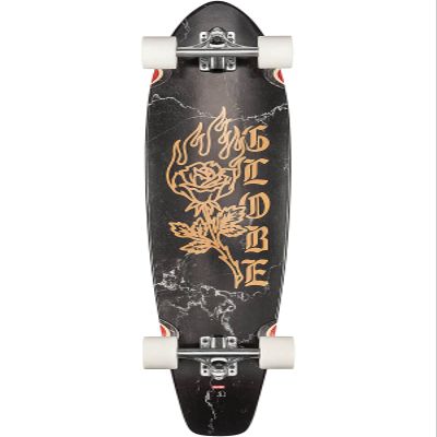 Globe The All-Time Black Rose One Size
