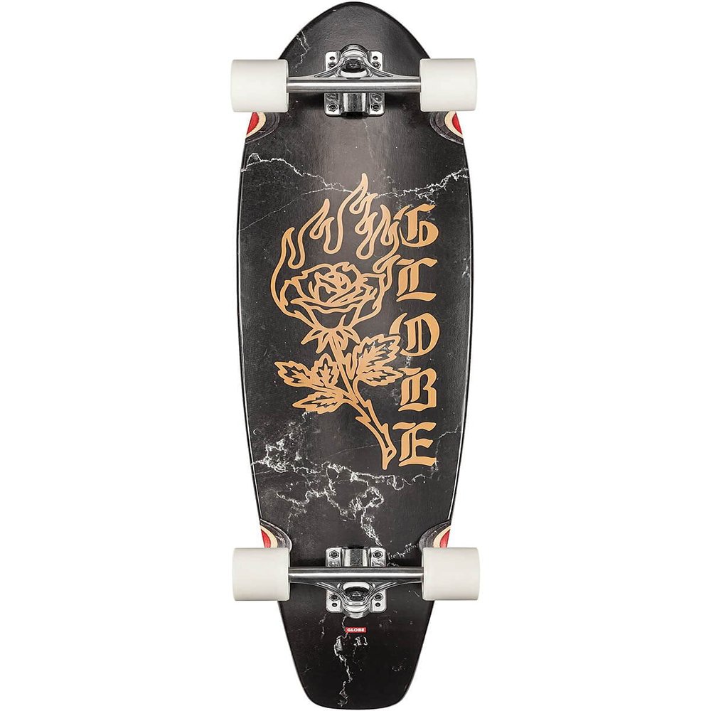 Globe The All-Time Black Rose One Size