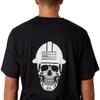 ARIAT Mens Rebar Cotton Strong Roughneck Graphic T-Shirt Black view 4