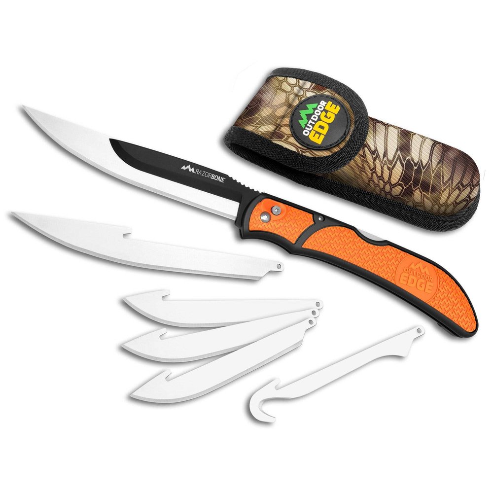 Outdoor Edge RBY-10C Razor Bone Gray
