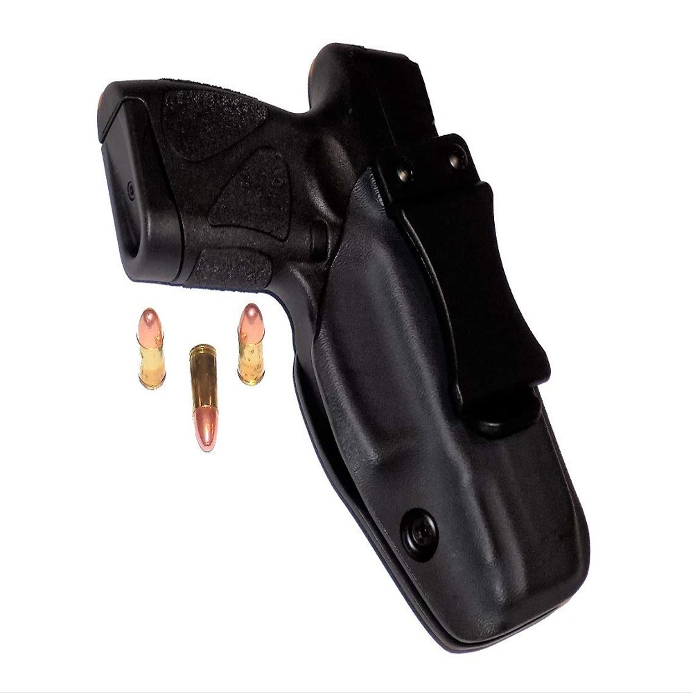 Aggressive Concealment G3IWBLP IWB Kydex Holster Taurus G3 (Black, Left)