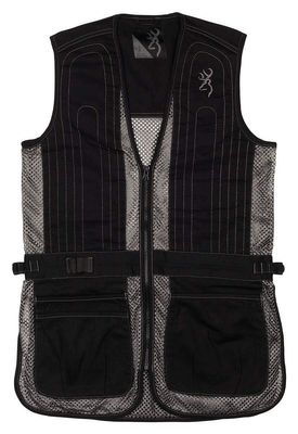 Browning 3050549902 Jr,Vest,Trappercreek,Gry/Bl,M