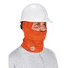 Ergodyne Chill-Its 6487 Cooling Neck Gaiter, Multiple Ways to Wear Headband or Face Mask,Orange, One Size view 4