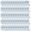 60 Pairs Of Yacht & Smith Wholesale Bulk Womens Mid Ankle Socks, Cotton Sport Athletic Socks - Size 9-11 (White) view 1
