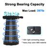 Avenoir Telescopic Portable Stool, Camping Retractable Folding Stool for Fishing, Hiking, Travel, Queuing, Gardening Max Load 397lb(Black) view 2