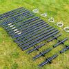 FORTRESS Ultimate Batting Cage Poles  Backyard Baseball Cage Stability Kit [Pack of 4 or 6] (Pack of 4) view 1