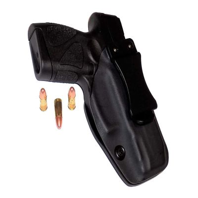 Aggressive Concealment G3IWBLP IWB Kydex Holster Taurus G3 (Carbon Fiber, Right)