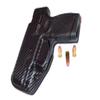 Aggressive Concealment G3IWBLP IWB Kydex Holster Taurus G3 (Carbon Fiber, Right) view 4