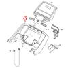 Console Base 383282 Works W Pro-Form Performance 300i Treadmill view 3