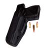 Aggressive Concealment G3IWBLP IWB Kydex Holster Taurus G3 (Black, Right) view 2