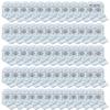 72 Pairs Of Yacht & Smith Wholesale Bulk Womens Mid Ankle Socks, Cotton Sport Athletic Socks - Size 9-11 (White) view 1