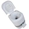 HongK- 6.3 Gallon 24L Portable Toilet Flush Travel Camping Commode Potty Outdoor/Indoor [P/N: ET-TOILET002-24L] view 1