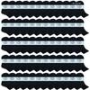 72 Pairs Of Yacht & Smith Wholesale Bulk Womens Mid Ankle Socks, Cotton Sport Athletic Socks - Size 9-11 (Black) view 1