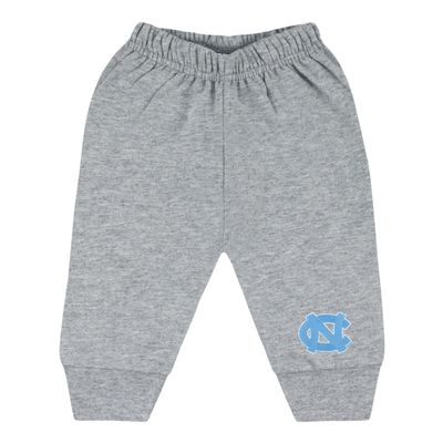 College Baby NCAA Officially Licensed Infant Jogger Sweatpants, North Carolina Logo, Oxford, 4T