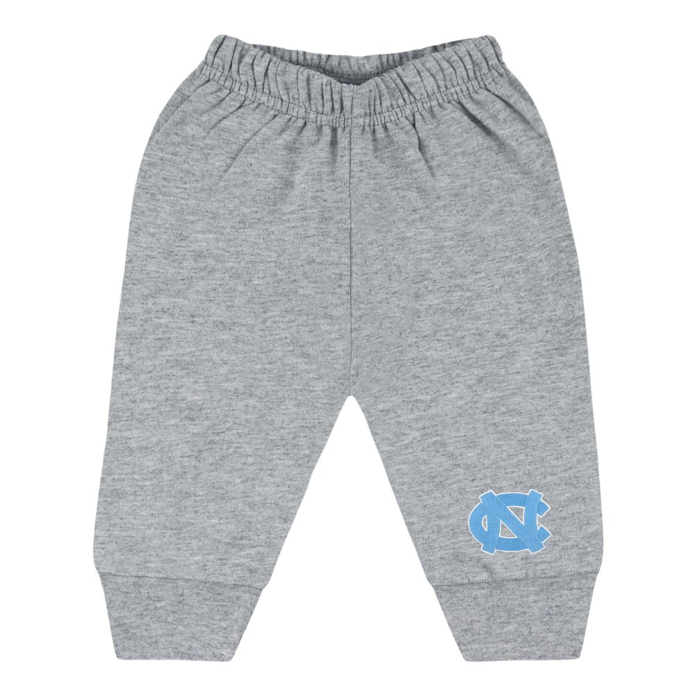 College Baby NCAA Officially Licensed Infant Jogger Sweatpants, North Carolina Logo, Oxford, 4T