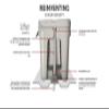 DENY Security StiffArm Bracket for RTIC 65 qt Cooler view 3