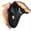 Gripad RX Lifting Grips | The Most Durable Grip Pads Yet | The Alternative to Weight Lifting Gloves, Gym Workouts, WOD, Weightlifting | Neoprene Hand Grips | Flexible Rubber Palm (Grey) view 2