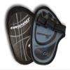 Gripad RX Lifting Grips | The Most Durable Grip Pads Yet | The Alternative to Weight Lifting Gloves, Gym Workouts, WOD, Weightlifting | Neoprene Hand Grips | Flexible Rubber Palm (Grey) view 4