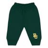 College Baby NCAA Officially Licensed Toddler Jogger Sweatpants, Baylor Logo, Hunter, 2T view 1