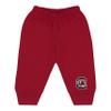 College Baby NCAA Infant Jogger Sweatpants, South Carolina Logo, Garnet, 24 Months view 1