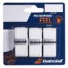 Babolat Pro Response X 3 Overgrip, Unisex Adult, Unisex_Adult, 653048, White, one Size