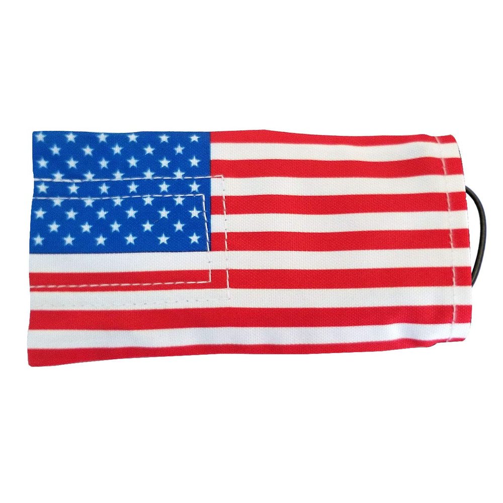 Social Paintball Barrel Cover/Sock (USA Flag, American Stars and Stripes)