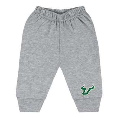 College Baby NCAA Officially Licensed Infant Jogger Sweatpants, South Florida Logo, Oxford, 4T