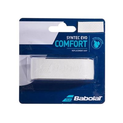 Babolat SYNTEC EVO X1 Overgrip, Adult Unisex, White (White), One Size