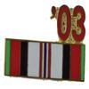 2003 AFGHANISTAN PIN OR HAT PIN - Size 7/8" - VETERAN OWNED BUSINESS view 1