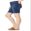 WallFlower Jeans Irresistible Denim Shorts for Women High Rise Insta Soft Figure Enhancing Stretch Denim in Standard and Plus, Donna, 5 view 2