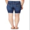 WallFlower Jeans Irresistible Denim Shorts for Women High Rise Insta Soft Figure Enhancing Stretch Denim in Standard and Plus, Donna, 5 view 3