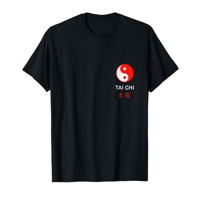 Tai Chi Classic, Yin Yang Symbol T-Shirt