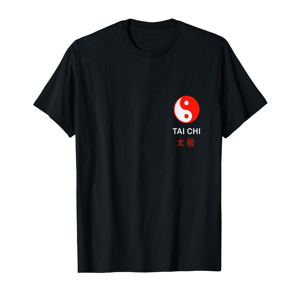 Tai Chi Classic, Yin Yang Symbol T-Shirt