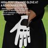 Amy Sport Golf Gloves Men Left Hand Right Handed Golfer 3 Pack with Ball Marker Soft Leather Weathersof Grip Mens Glove Size S M ML L XL XXL 3XL (3 Pack-White, Large, Worn on Left Hand) view 3