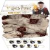 Spoontiques Marauder's Map Hair Wrap - Multifunctional Bandanna, Headband, Hair Tie, Gaiter, and Scarf view 1