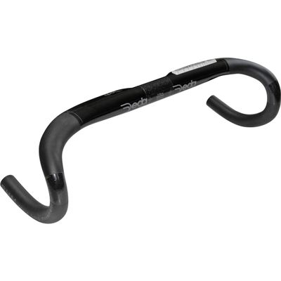 Deda Elementi 305383845 Guidon Superzero DCR 46cm Al Mixte, Noir (Noir), Taille Unique