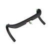 Deda Elementi 305383845 Guidon Superzero DCR 46cm Al Mixte, Noir (Noir), Taille Unique view 3