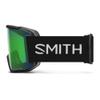 SMITH Squad XL Goggles with ChromaPop Lens  Performance Snowsports Goggles with Replaceable Lens for Skiing & Snowboarding  for Men & Women with Larger Faces  Black + Everyday Green Mirror view 2